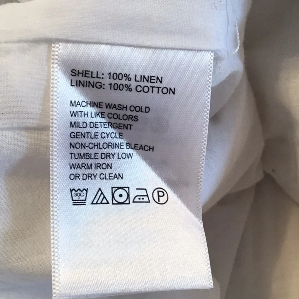 Tommy Bahama Two Palms Ruffle White/tan Striped Shift Dress - Picture 11 of 12
